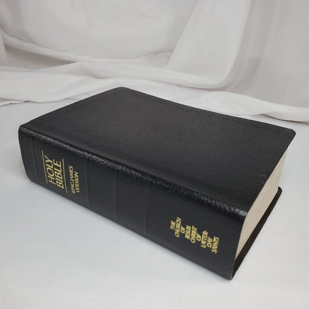 King James Version Holy Bible Church Of Jesus Christ Of Latter-Day Saints - Picture 2 of 11